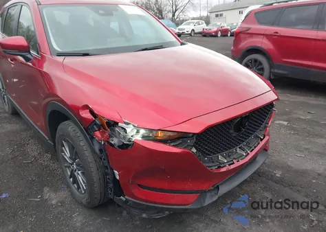 2019 Mazda Cx-5 Sport z USA, uszkodzony, nr VIN JM3KFBBM7K0538983